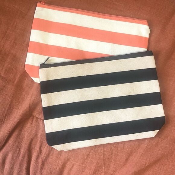Two cosmetic/toiletry bags. NWOT - Picture 1 of 2
